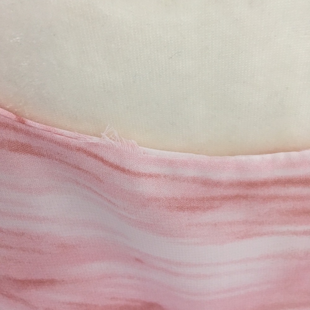 Pink Floral Tank Top - Picture 4 of 5